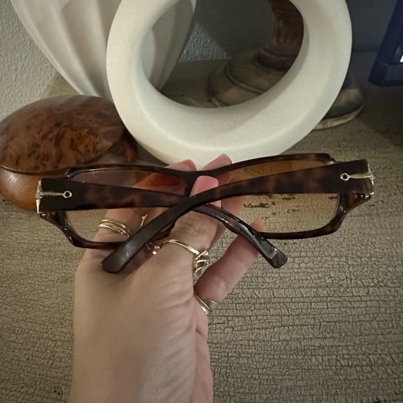 Gucci GG 2574/S Square Havana Brown Sunglasses 62-12-125 - Picture 5 of 8